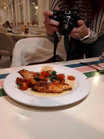 Good Eats in Gulf Shores & Orange Beach Alabama - Go Because of the Seafood #TBEXhuntsville 11 Gulf Shores Orange Beach AL 2 @DownshiftingPRO Playa Red Snapper