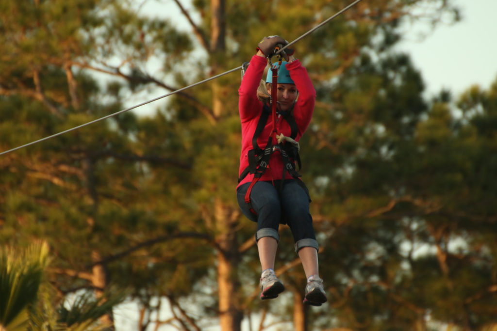 Hummingbird Zipling Course 1