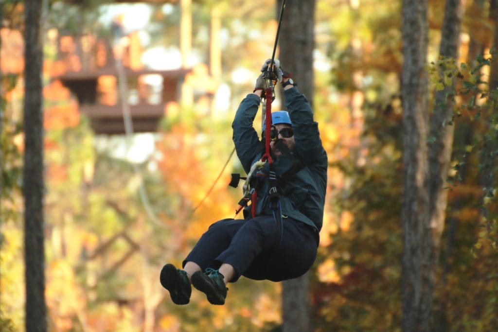 Ultimate Guide to the Gulf Shores and Orange Beach, Alabama 19 Hummingbird Zipling in Orange Beach @DownshiftingPRO - Photo Credit: Hummingbird Zipling