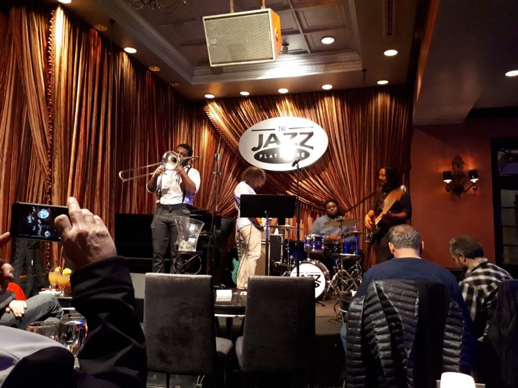 The Jazz Playhouse at the Royal Sonesta Hotel in New Orleans @DownshiftingPRO