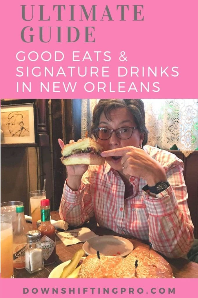 Signature Cocktails & Good Eats in New Orleans #onetimeinNOLA 40 Good Eats in New Orleans