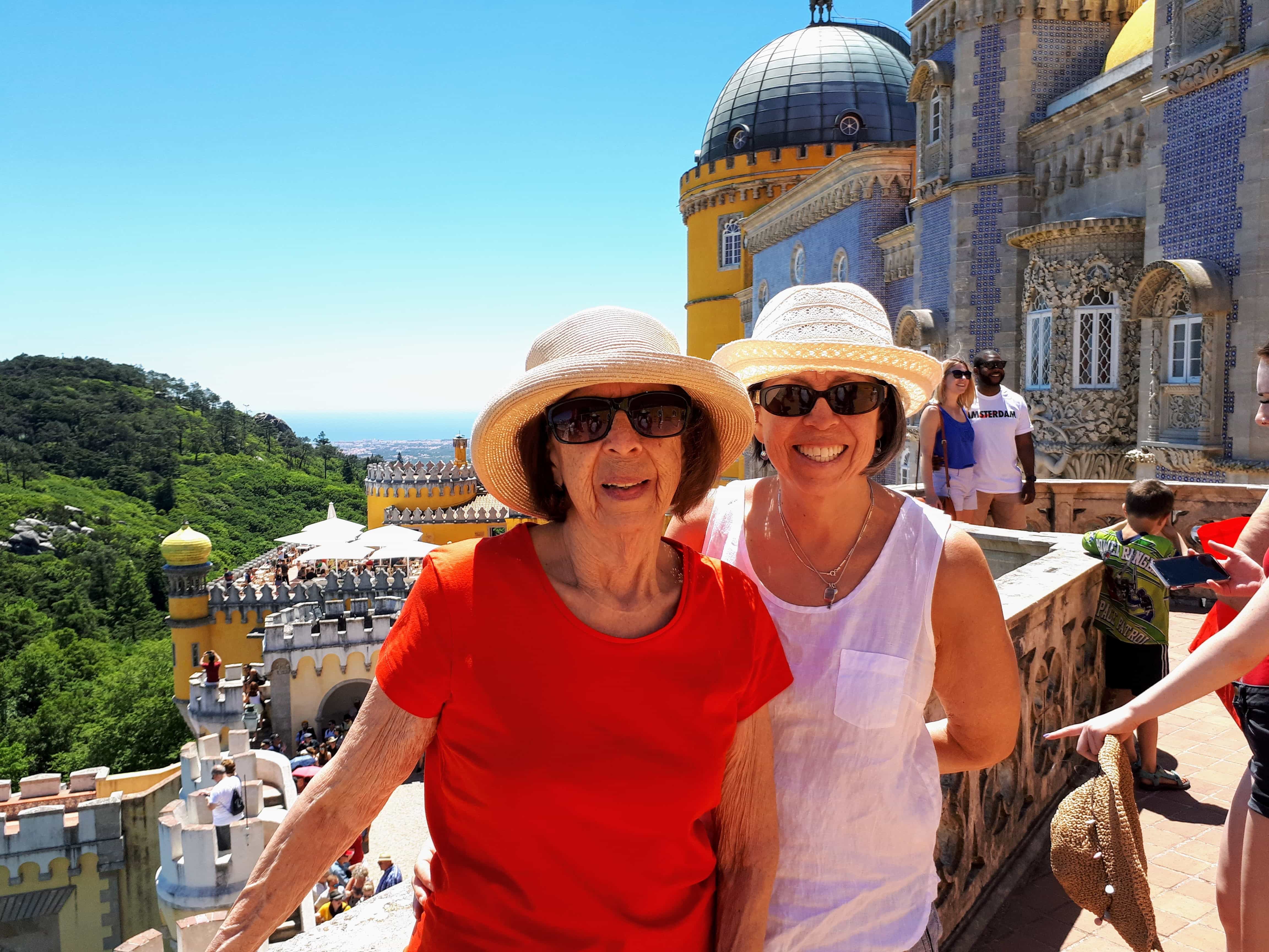 My Words for 2020 - Strength ~ Courage ~ Wisdom 4 Pena Palace in Portugal with