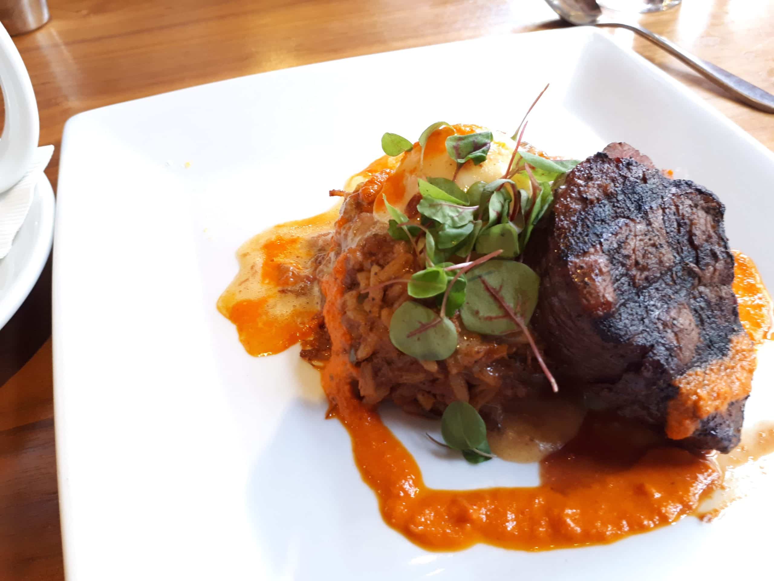 Signature Cocktails & Good Eats in New Orleans #onetimeinNOLA 12 SoBou Burlesques Brunch Legs and Eggs New Orleans @DownshiftingPRO 8 scaled