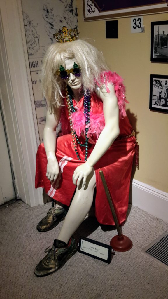Mystic Societies. Why they are popular in Mobile Alabama. @DownshiftingPRO #Alabama #MardiGras Comic Cowboy MS