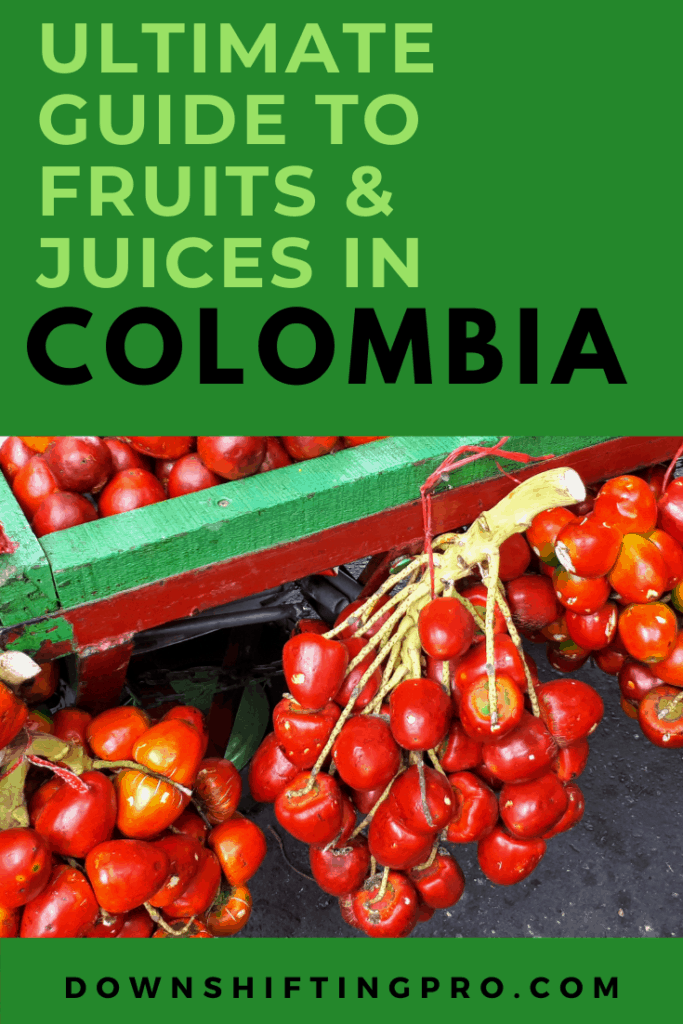 Ultimate Guide to Fruits and Juices of Colombia - with 32 Stunning Pictures 40 Ultimate Guide to Fruits and Juices in Colombia @DownshiftingPRO