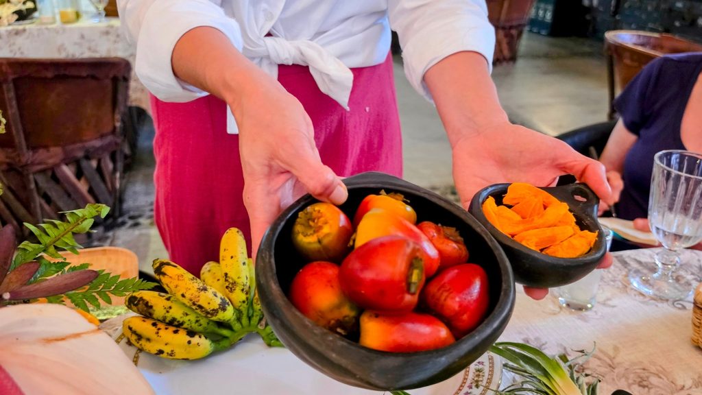 Ultimate Guide to Fruits and Juices of Colombia - with 40+ Stunning Pictures 12 Chontaduro From el Choco Region of Colombia Photo Credit Margarita Ibbott 1