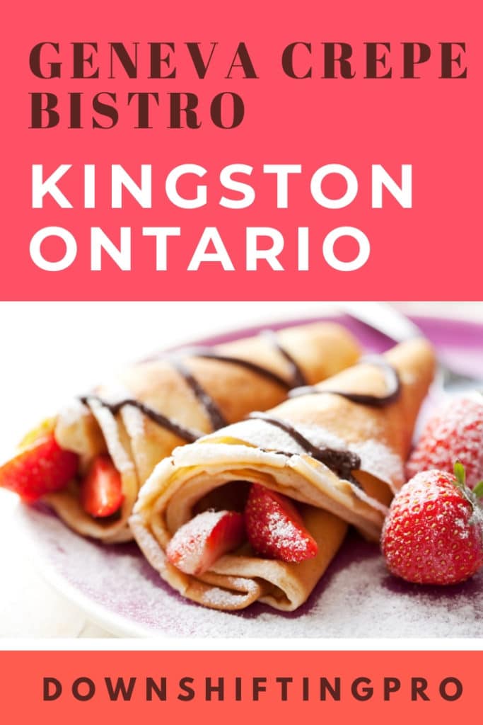Delicious Treats in KingstonGeneva Crepe BistroRestaurant Review 