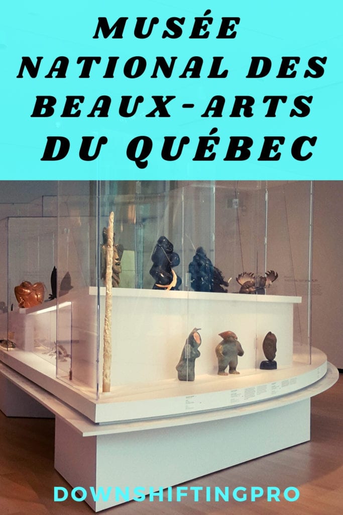 Contemporary Art and an Inuit Gallery at The Pierre Lassonde Pavilion of the Musée national des