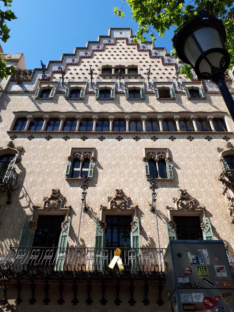Gaudí and Modernist Architecture Tour in Barcelona 8 Pugi i Cadafalch - architecture tour in Barcelona - Modernist Architecture - @DownshiftingPRO