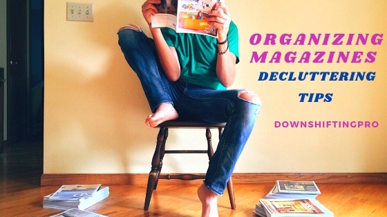 4M Organizing Magazines DownshiftingPRO