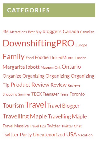 Strategies to Manage Your Travel Blog when NOT traveling 4 Categories on DownshiftingPRO