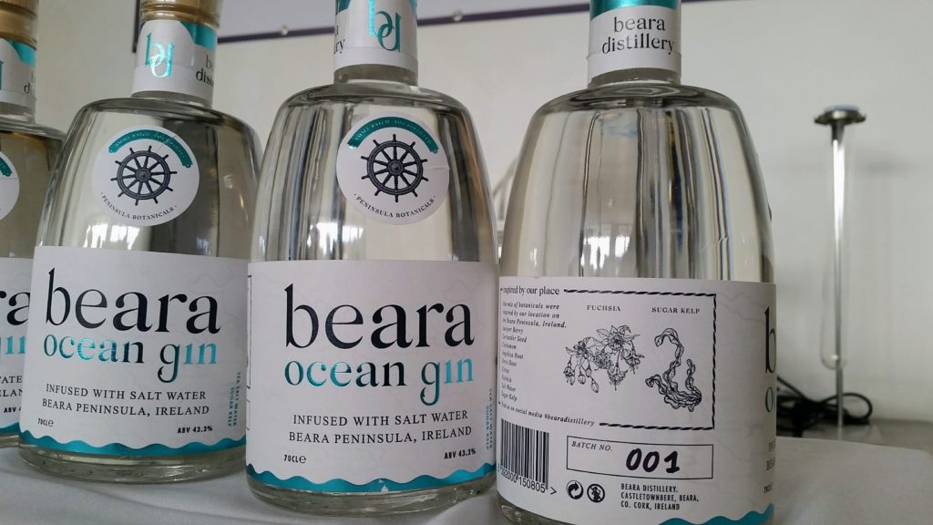 The Beara Peninsula – Slow Food, Epic Scenery & Hidden Treasures 10 Beara Peninsula TBEX Killarney Beara ocean Gin @DownshiftingPRO First batch ever