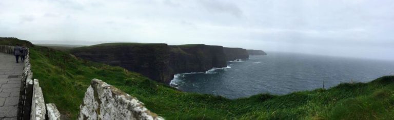 Cliffs of Moher The Many Shades of Green in Ireland @DownshiftingPRO
