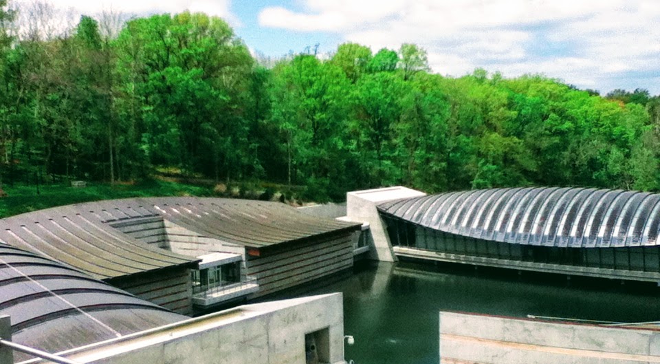 Revisiting Crystal Bridges Museum of American Art, Bentonville AR #USA #Travel 3 Crystal Bridges Museum of American Art Bentonville AR @DownshiftingPRO