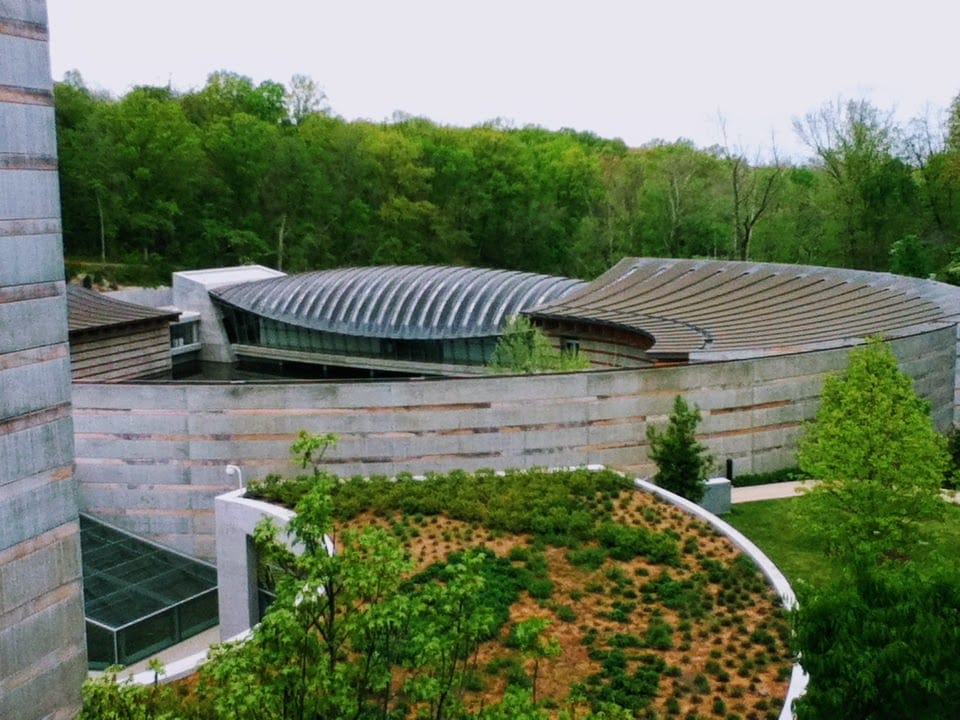 Revisiting Crystal Bridges Museum of American Art, Bentonville AR #USA #Travel 13 Crystal Bridges–Museum of American Art, Bentonville AR Entrance - Moshe Safdie