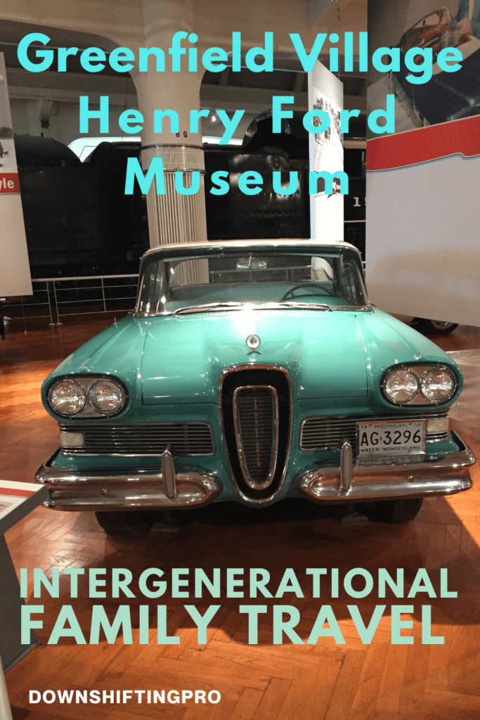 Intergenerational Travel to Greenfield Village Henry Ford Museum