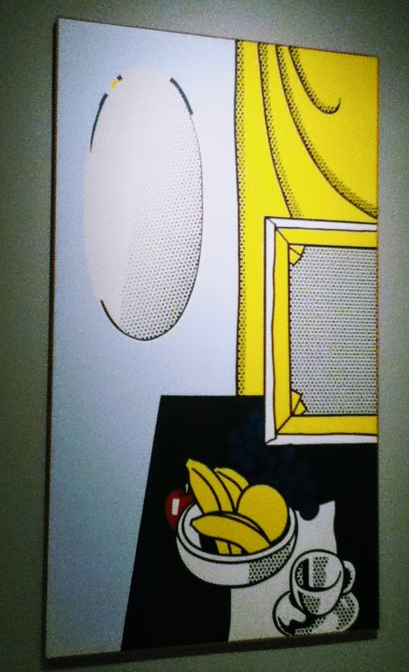 Revisiting Crystal Bridges Museum of American Art, Bentonville AR #USA #Travel 7 Still Life with Mirror - 1972 - Roy Lichtenstein Crystal Bridges Museum of American Art - @DownshiftingPRO