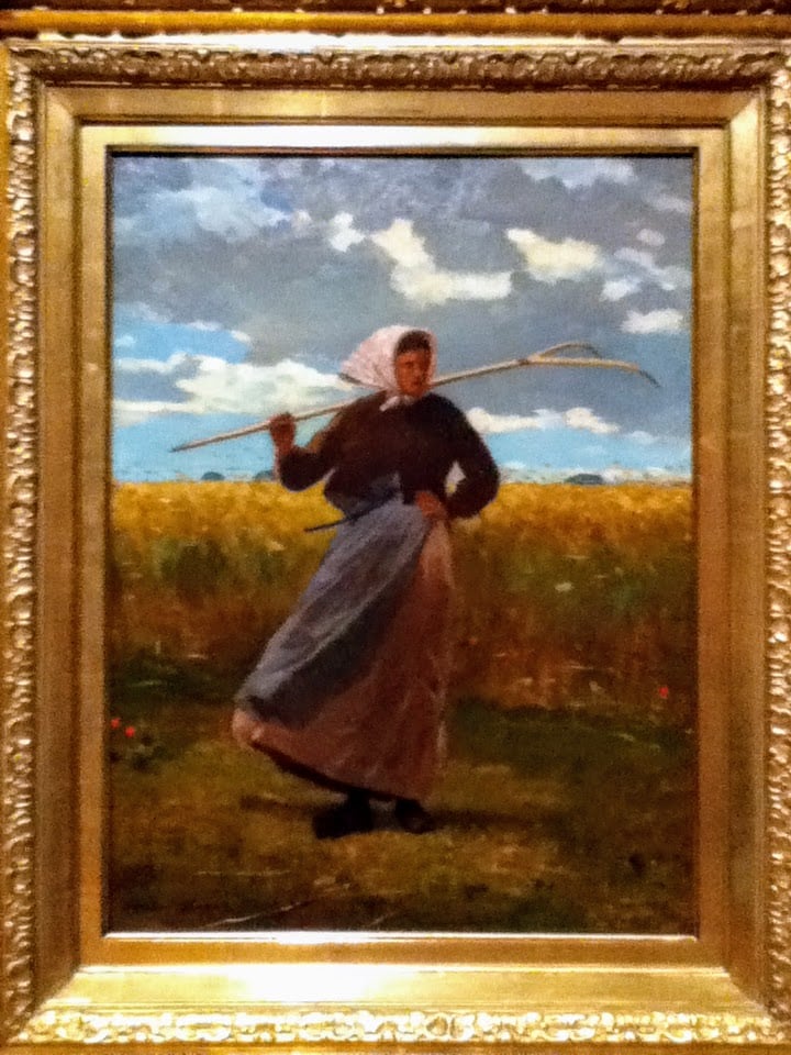 Revisiting Crystal Bridges Museum of American Art, Bentonville AR #USA #Travel 8 The Return of the Gleaner Winslow Homer Crystal Bridges Museum of American Art @DownshiftingPRO