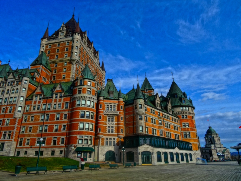 Where should I go in Canada? Quebec City, Quebec