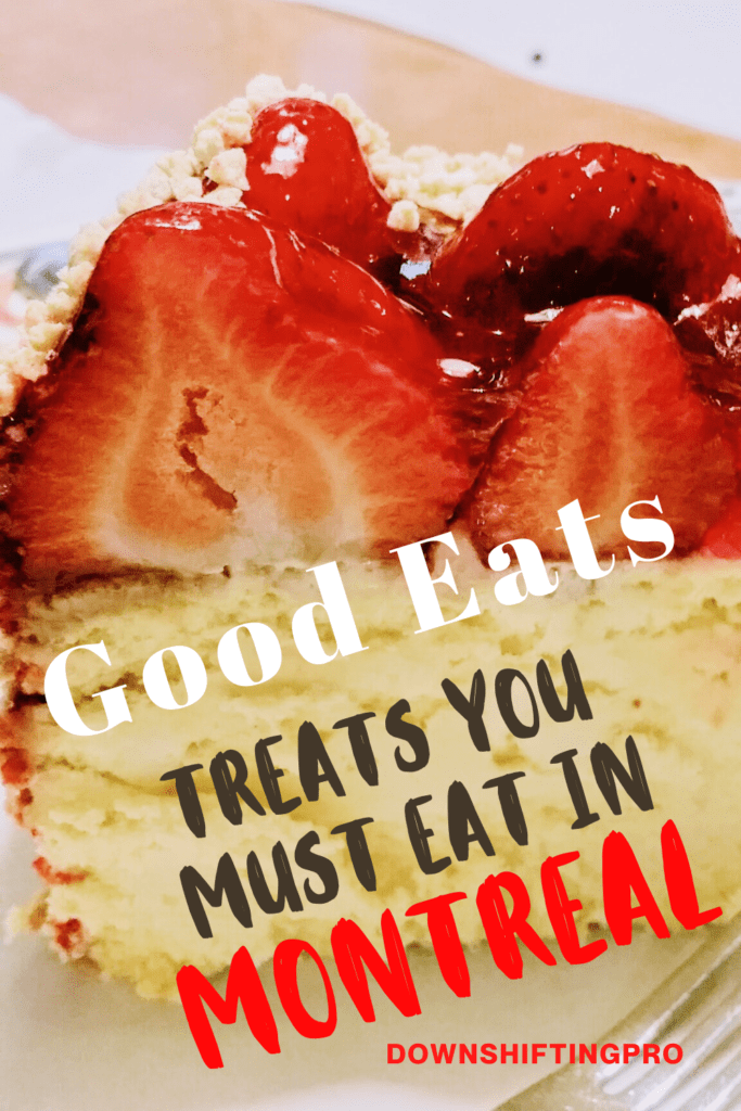 Good Eats in Montreal, 5 Amazing Foods you MUST Try! 9 TOP 5