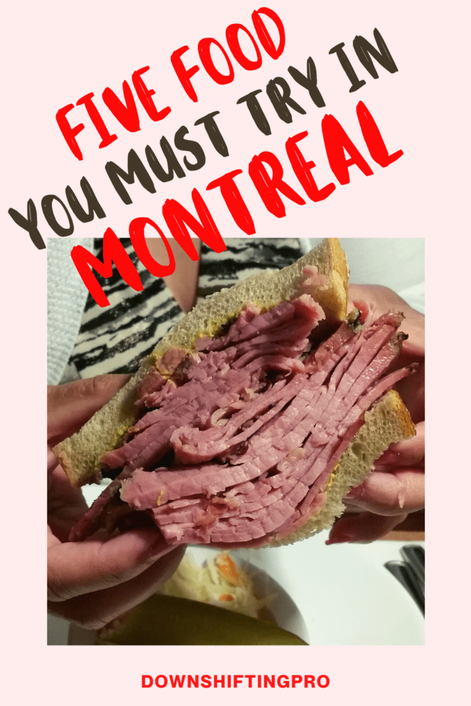 Good Eats in Montreal, 5 Amazing Foods you MUST Try! 8 TOP 7