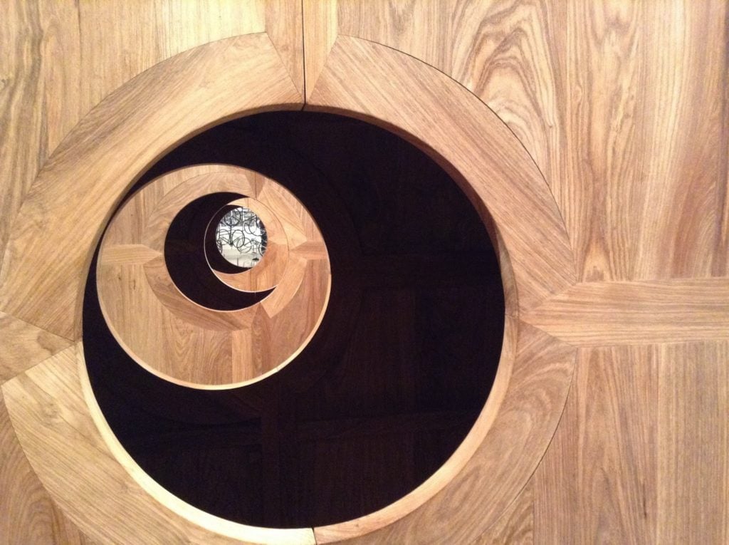 The Moon Chest detail According to What Exhibit AGO @DownshiftingPRO