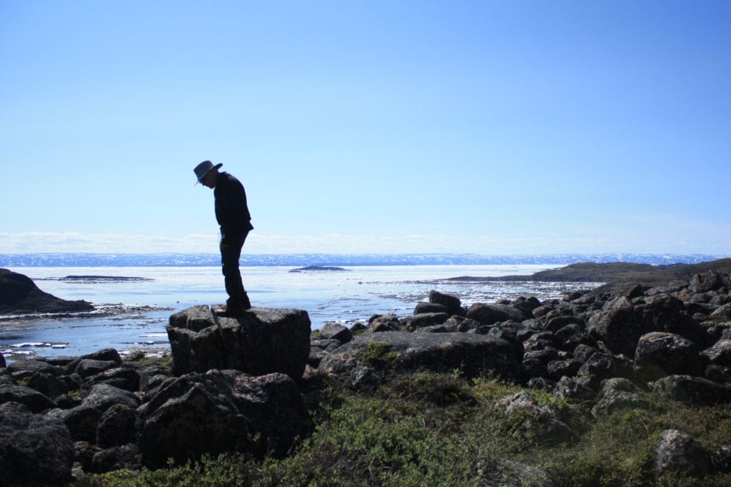 Visiting Nunavut Voyageur Tripper Ward Inlet