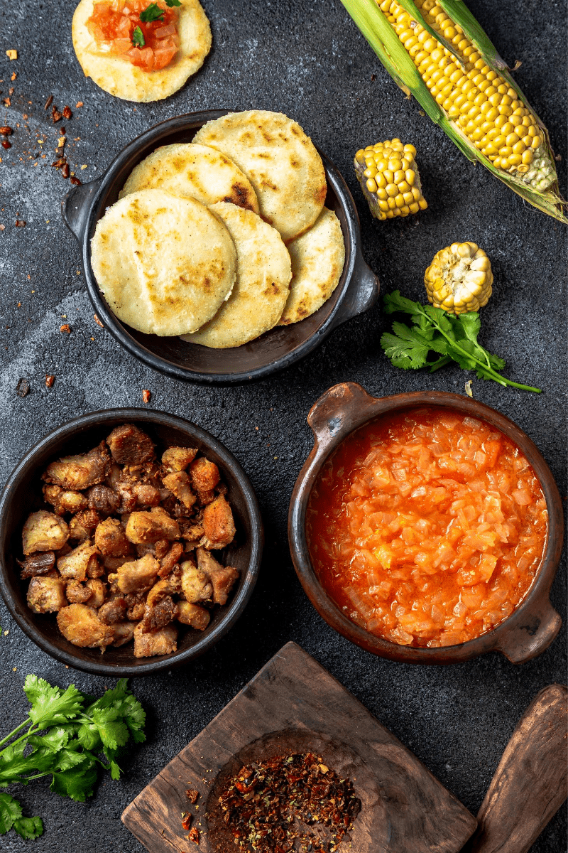 Colombian Street Food