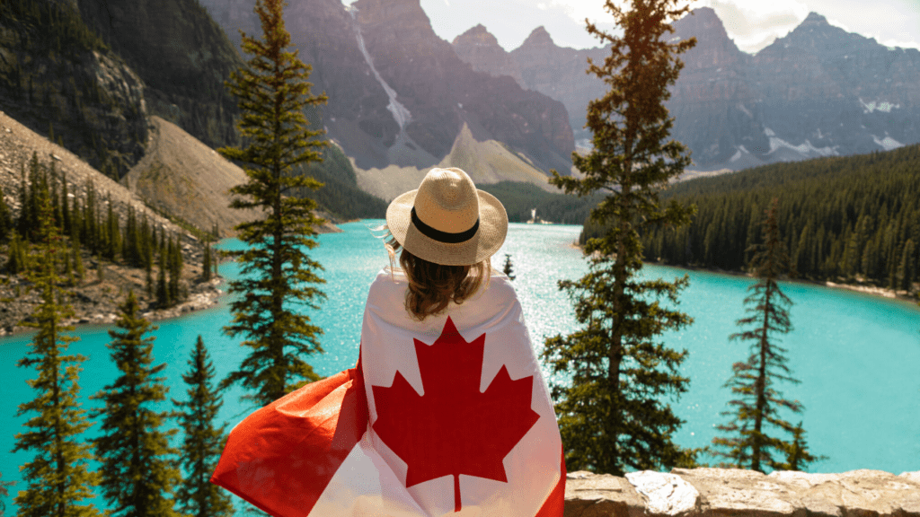 10 Best Canadian Cities To Live In 2 Canada Day Moraine Lake Alberta CanvaPRO