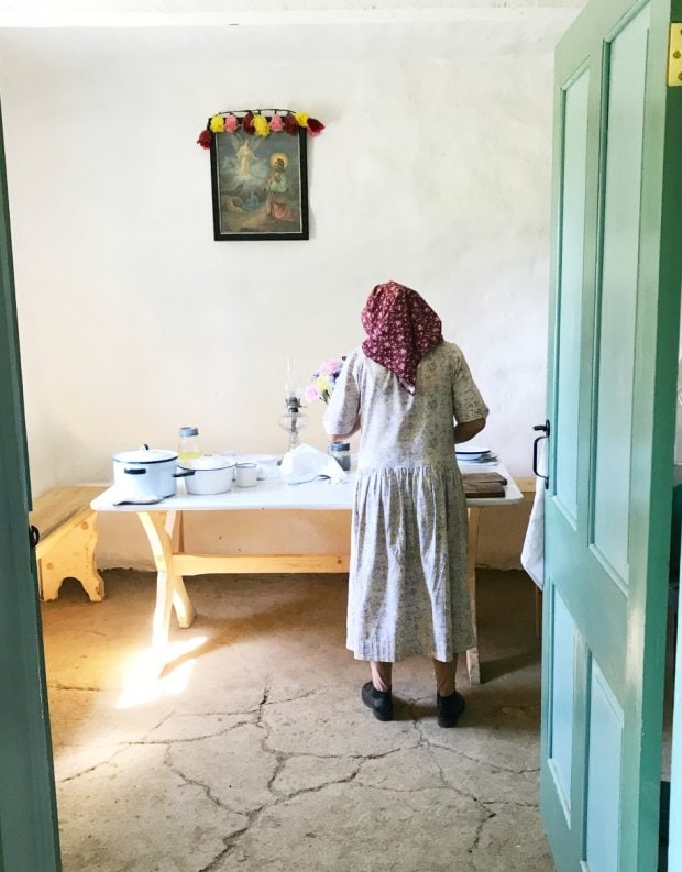 Going back in time at the Ukranian Cultural Village Merry About Town