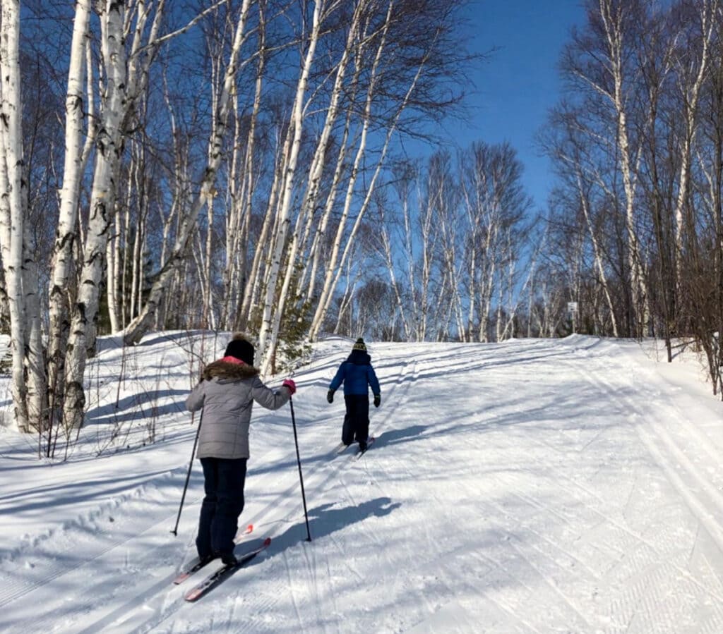 Cross country skiing in Sudbury, Ontario, Canada Photo credit - Kathryn Anywhere