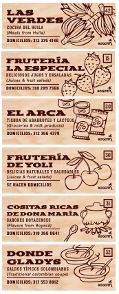 Street Food in Colombia all in La Perseverancia Market - Bogota ~ DownshiftingPRO - less stuff