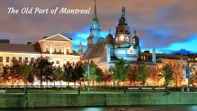 Old Port of Montreal Photo credit CANVAPRO