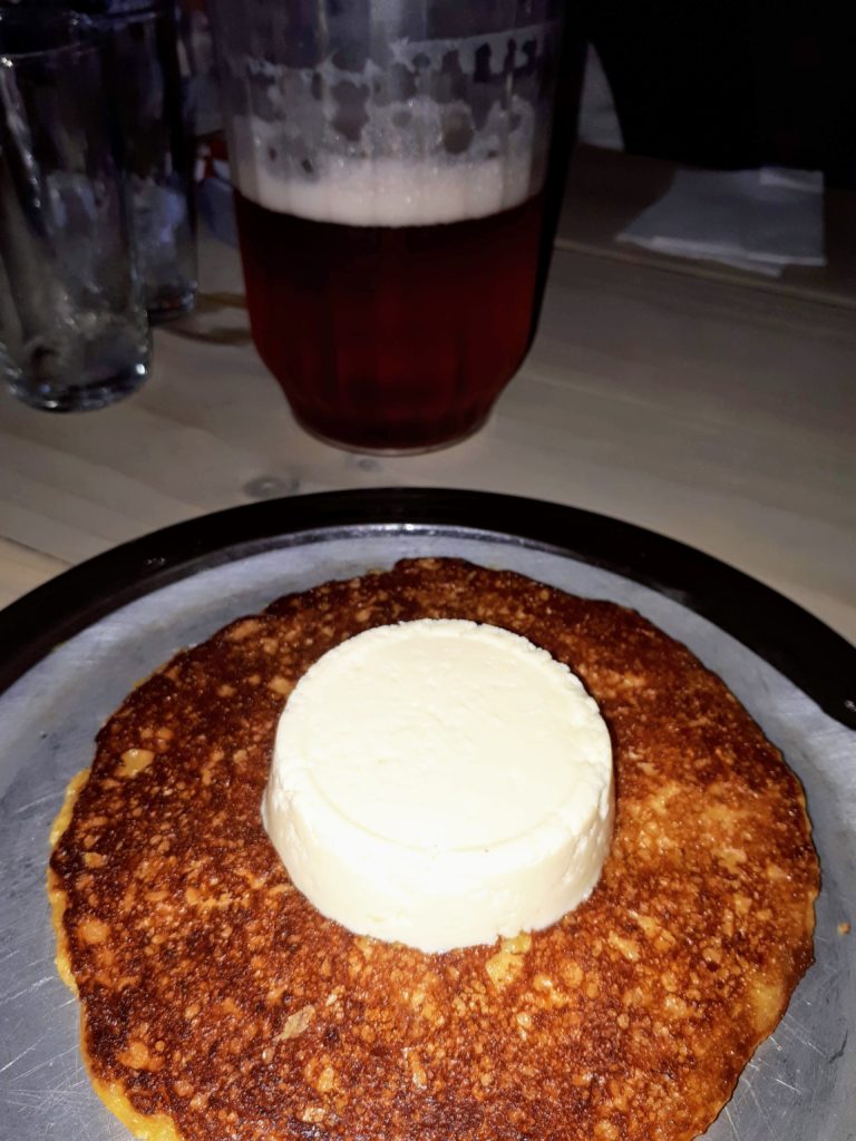 Sweet Arepa de Choclo @DownshiftingPRO