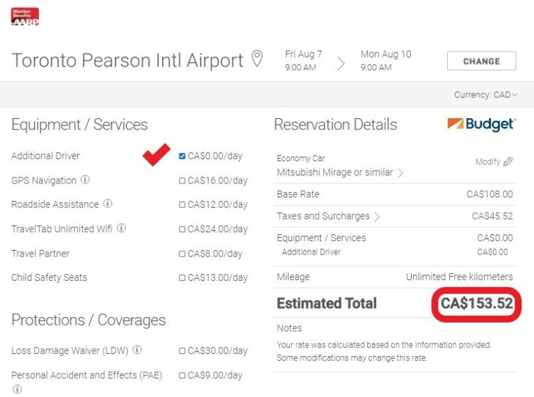 Unlock car rental AARP deals and discounts with member benefits