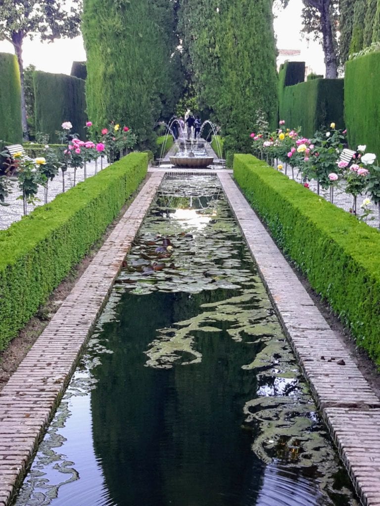 A is for Alhambra - The ABCs of Travel begins in Granada, Spain.
