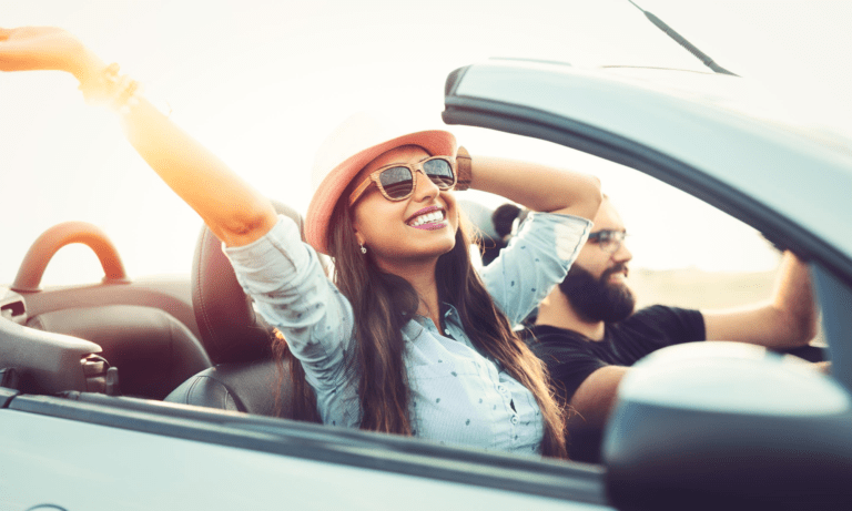 Road Trip AARP member benefits @DownshiftingPRO image credit CANVAPRO