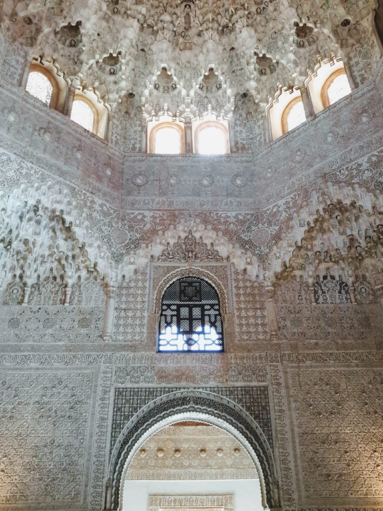Sala de los Abencerrajes Hall of the Abencerrajes