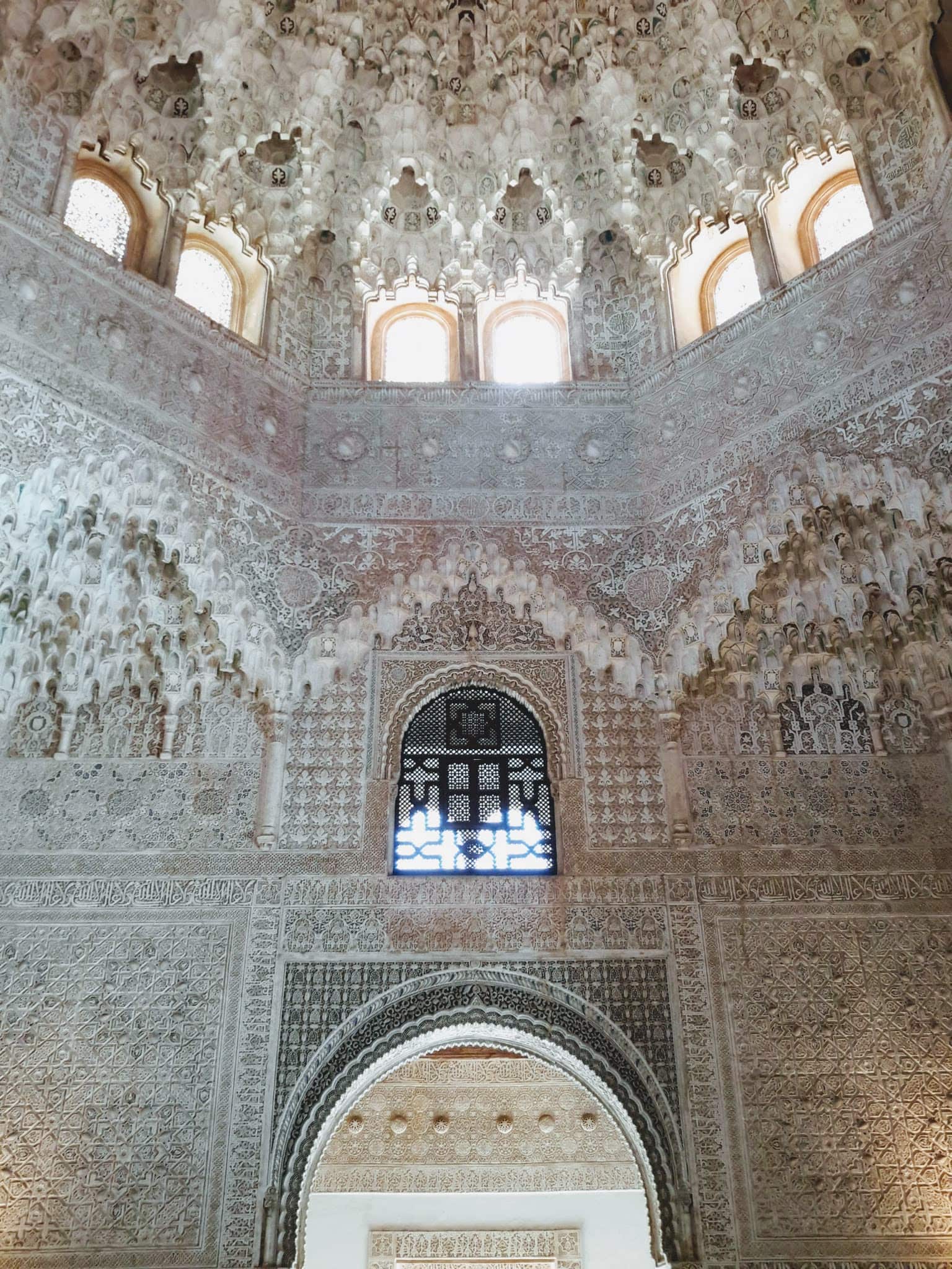 ABC's of Travel "A" is for The Alhambra in Granada, Spain