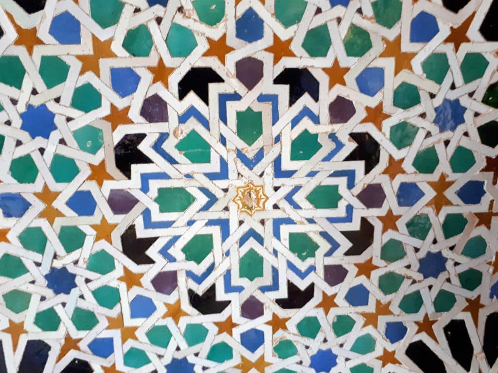 The Alhambara in Granada Spain @DownshiftingPRO 5 1