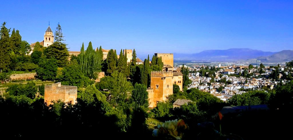 View of The Alhambara in Granada Spain @DownshiftingPRO 3 1