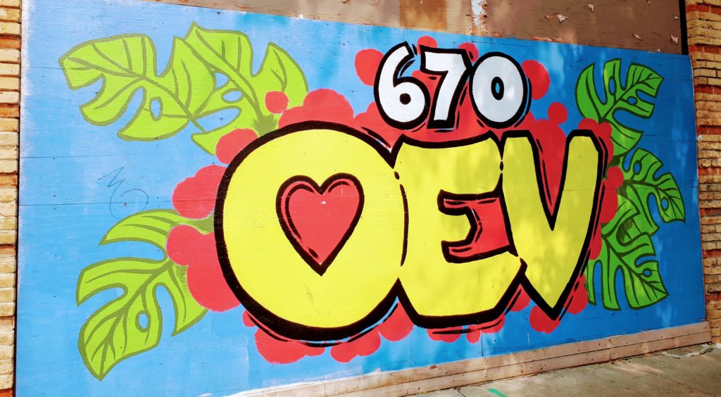What to do in Old East Village #LdnOnt #DIGOEV 16 From barber shops to vintage stores, cozy cafes to hip bars and restaurants Old East Village has a lot to offer. Find out What to do in the OEV in #LdnOnt #DIGOEV