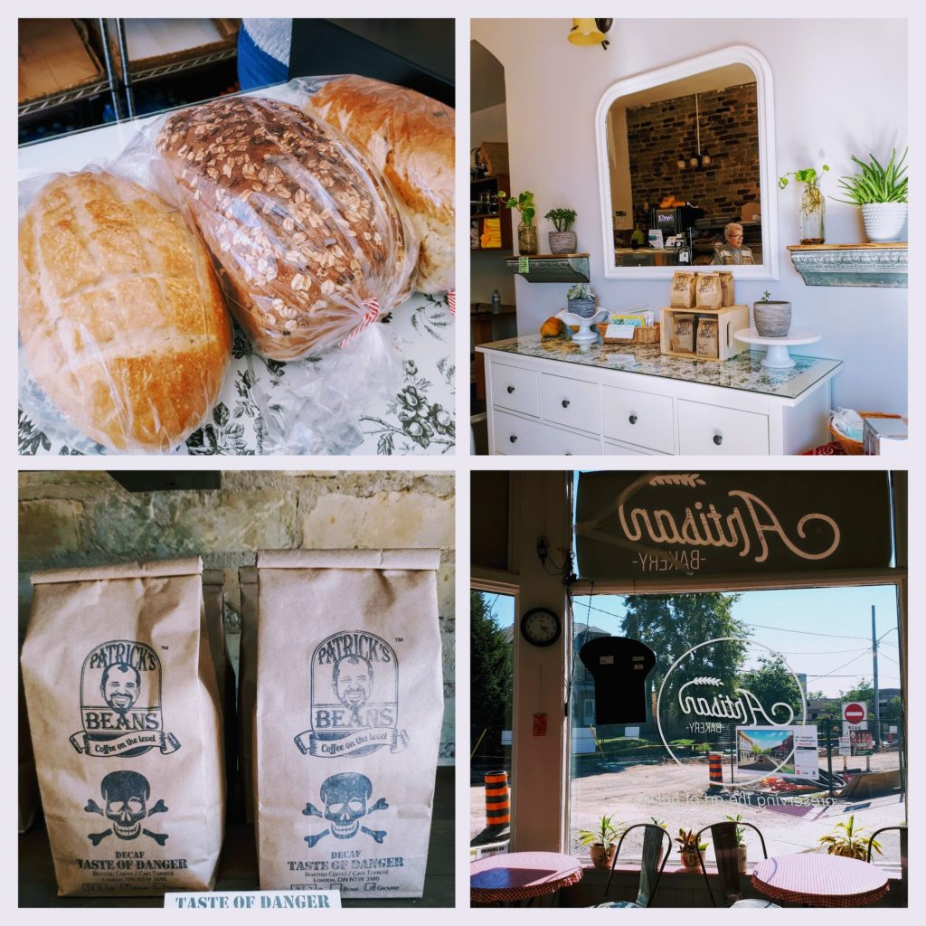 What to do in Old East Village #LdnOnt #DIGOEV 6 Artisan Bakery in Old East Village and Western Fair Market DIGOEV @DownshiftingPRO