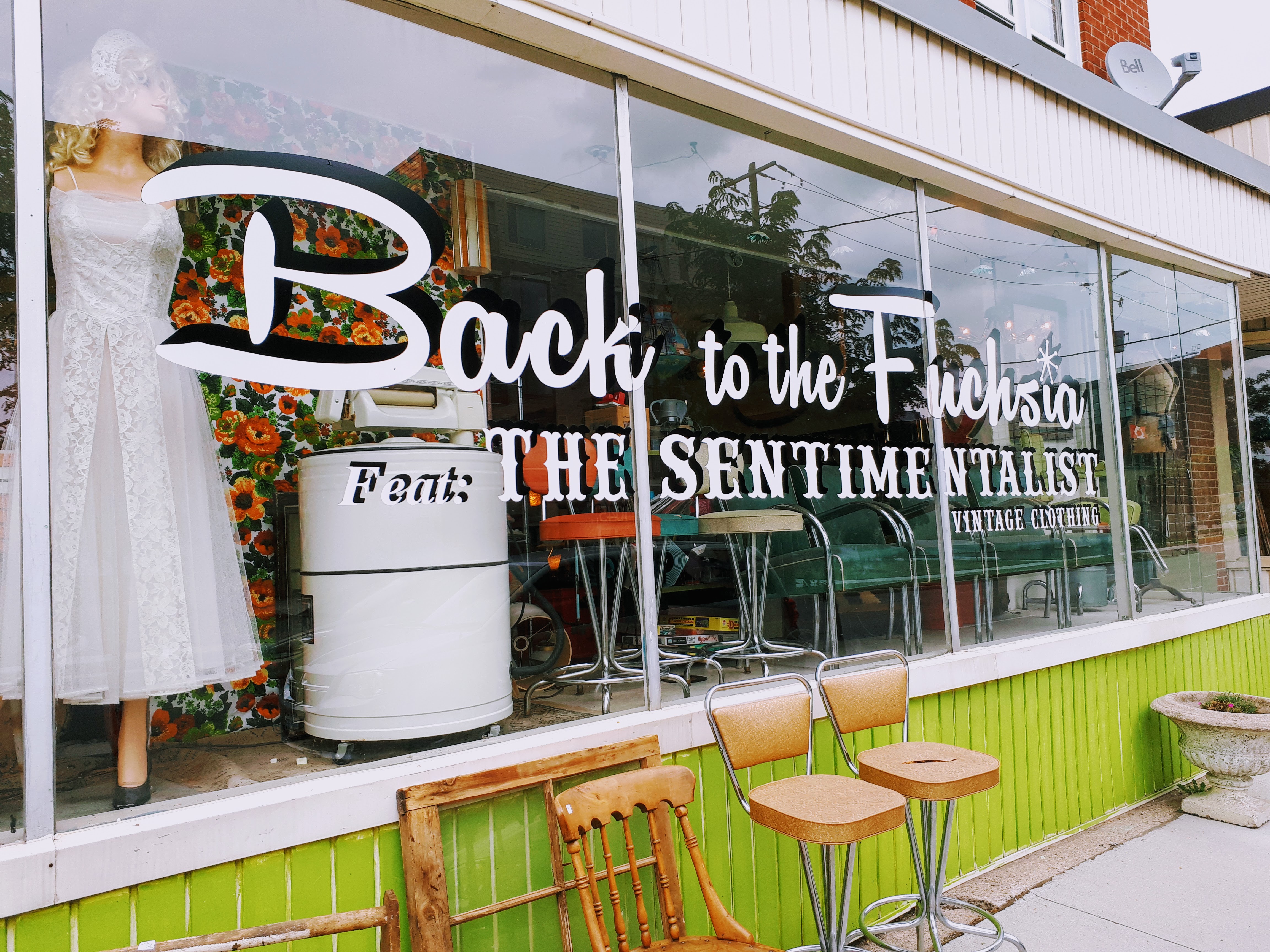 What to do in Old East Village #LdnOnt #DIGOEV 7 Back to the Fuchsia and The Sentimentalist DIGOEV @DownshiftingPRO