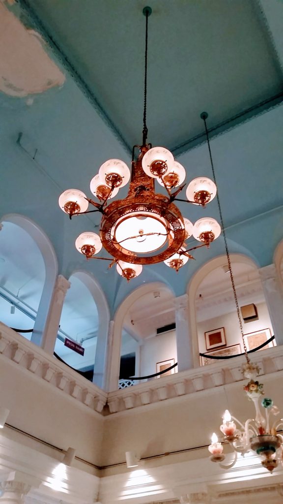 Ceiling of the Lightner Museum St. Augustine Florida floridashistoriccoast @DownshiftingPRO