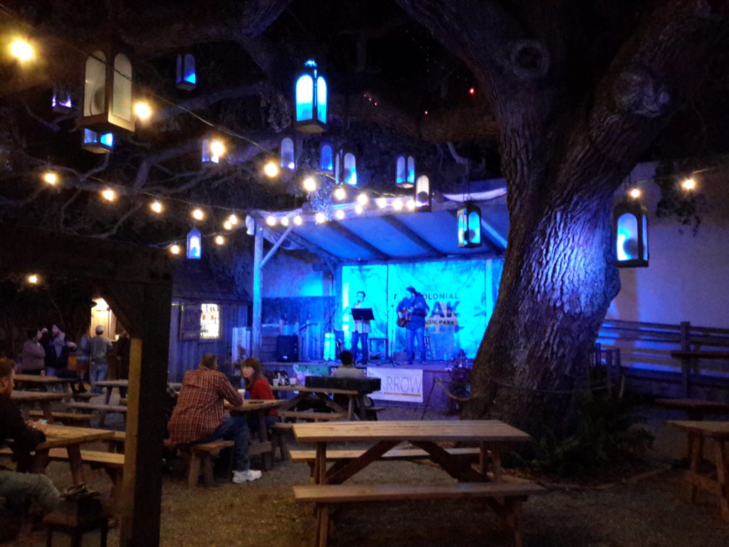Colonial Oak Music Park St. Augustine FLD@DownshiftingPRO