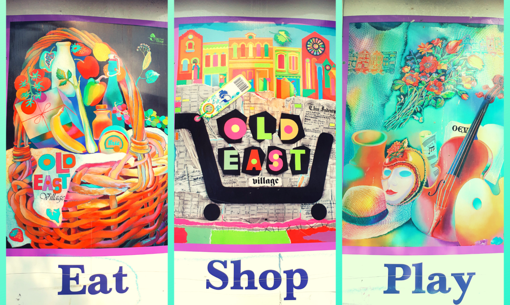 What to do in Old East Village #LdnOnt #DIGOEV 5 DIGOEV EAT SHOP PLAY @DownshiftingPRO