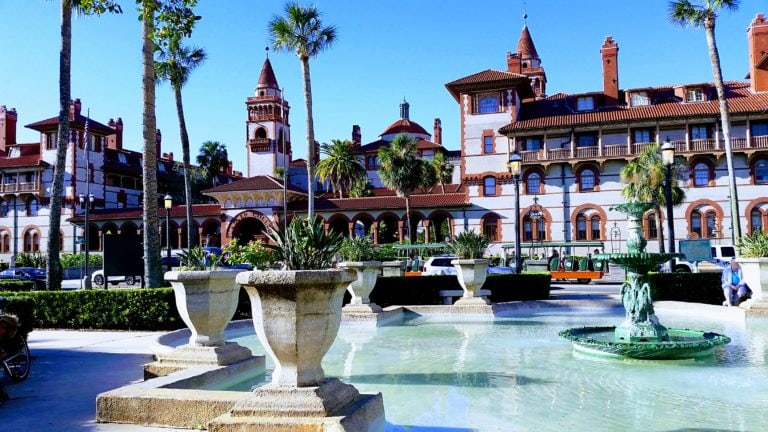 Flagler College King Street St. Augustine FL USA DownshiftingPRO