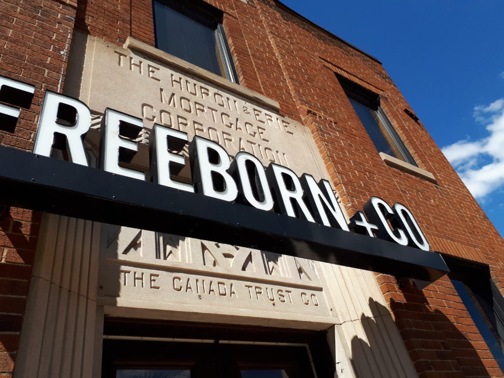 What to do in Old East Village #LdnOnt #DIGOEV 9 Freeborn and company London Ontario DIGOEV @DownshiftingPRO