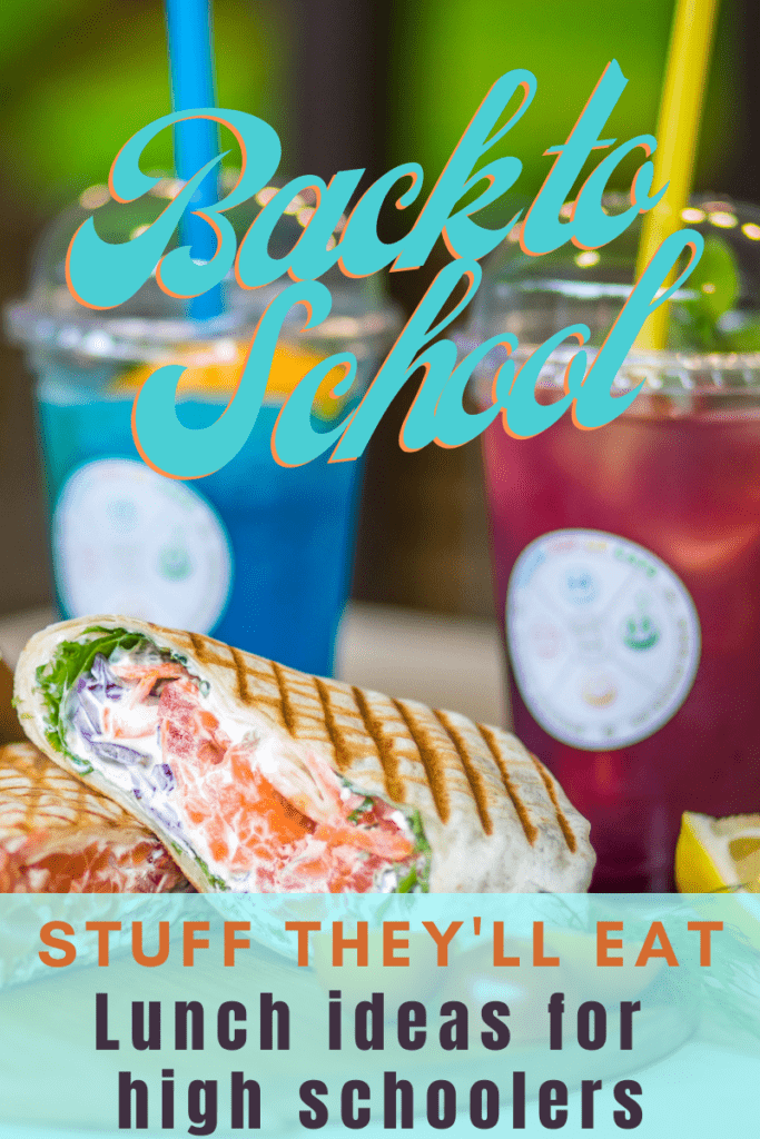 Back to School Lunches for High Schoolers 1 Please1